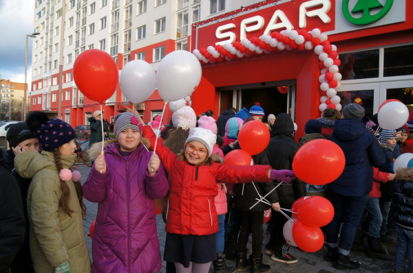 "SPAR" на Краснопрудной, 65 "SPAR" на Краснопрудной, 65