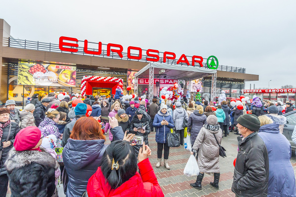"EUROSPAR" на Кошевого, 37А "EUROSPAR" на Кошевого, 37А