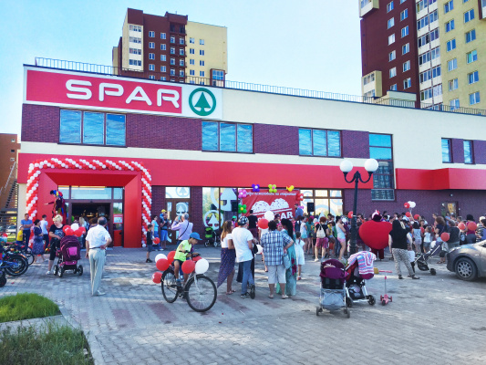 "SPAR" на Елизаветинской, 11 "SPAR" на Елизаветинской, 11