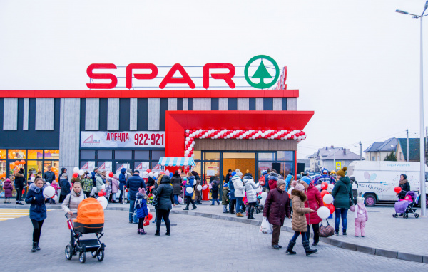 В микрорайоне на ул. Левитана открылся супермаркет SPAR