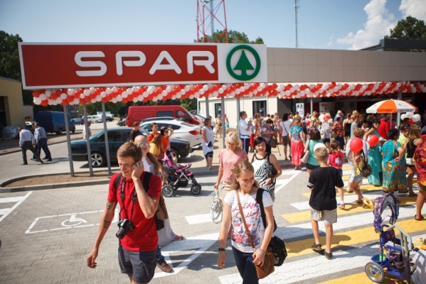 Самый большой в области SPAR открылся в Балтийске