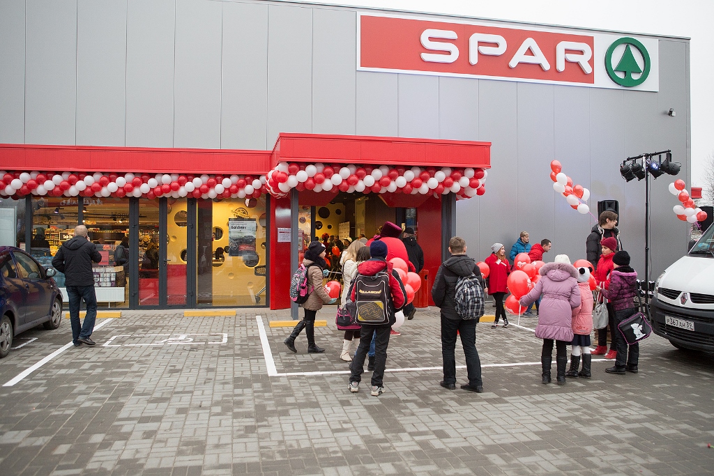 Новые супермаркеты SPAR на улицах Дзержинского и Минусинской