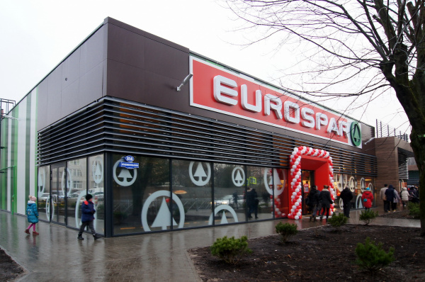 "EUROSPAR" на Красносельской, 85А "EUROSPAR" на Красносельской, 85А