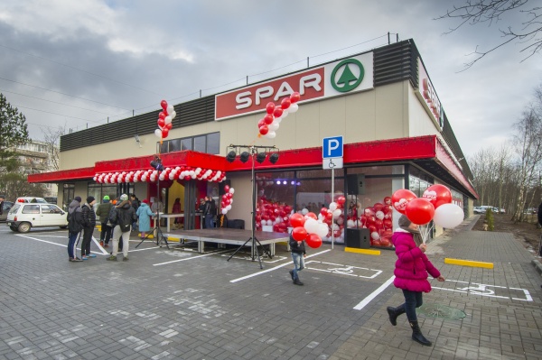 "SPAR" на Балтийском шоссе, 114 "SPAR" на Балтийском шоссе, 114