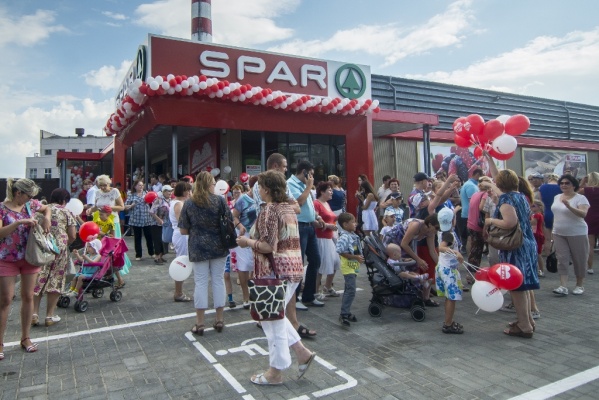 "SPAR" на Сибирякова, 13 "SPAR" на Сибирякова, 13