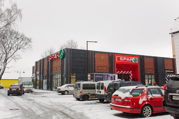 "SPAR" на ул. Аллея смелых, д. 39 "SPAR" на ул. Аллея смелых, д. 39