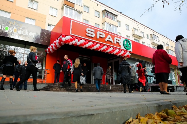 "SPAR" на Краснооктябрьской, 1-7 "SPAR" на Краснооктябрьской, 1-7