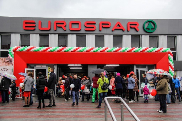 Новый EUROSPAR в г. Советск