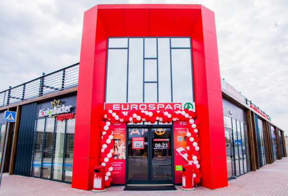 Открылся новый магазин EUROSPAR в г. Зеленоградске